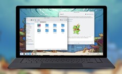 Примерно через четыре месяца после выхода KDE Plasma 6.0, Plasma 6.1 - это первое крупное обновление среды рабочего стола для Linux на базе Qt6 (Изображение: KDE).