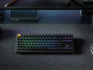 Lemokey P3 HE в черном цвете. (Источник изображения: Lemokey)