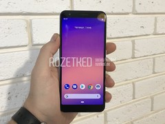 Фото предположительной Lite-версии Google Pixel 3 (Изображение: Rozetked)