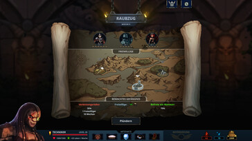 На фото: Скриншот игрового процесса из игры Legend of Keepers: Карьера менеджера подземелий.