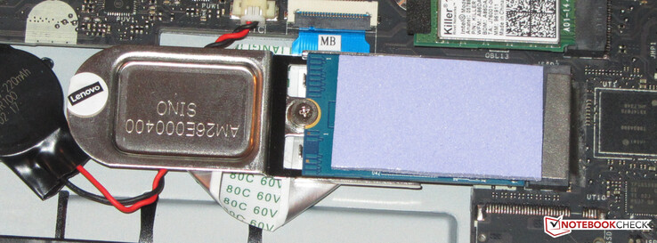 В качестве системного накопителя выступает SSD