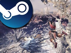 Monster Hunter: World продается со скидкой 67% в Steam до 24 августа, в результате чего цена снизится примерно до $9,90. (Источник изображения: Steam)