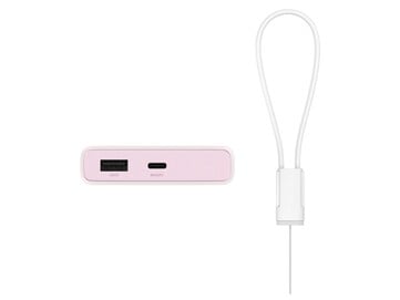 Устройство оснащено портами для зарядки USB-C и USB-A