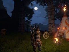Изображение персонажа из Outward Definitive Edition, которая теперь продаётся в Steam со скидкой 95%.