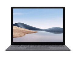 На обзоре: Microsoft Surface Laptop 4. Тестовый образец предоставлен Cyberport