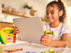 Флэш-накопитель SanDisk Crayola USB-C совместим с широким спектром устройств, включая планшеты. (Источник изображения: SanDisk)