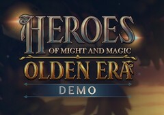 Логотип демо-версии игры Heroes of Might and Magic: Olden Era.
