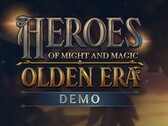 Логотип демо-версии игры Heroes of Might and Magic: Olden Era.