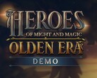 Логотип демо-версии игры Heroes of Might and Magic: Olden Era.