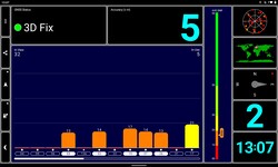 Тест GPS в помещении