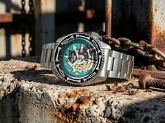 Новые часы из коллаборации 5 Sports x Poorboy от Seiko (на фото) выпущены ограниченным тиражом. (Источник изображения: Seiko через Q-P Magazine)