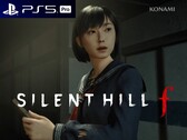 Баннер Silent Hill f с логотипом PS5 Pro enhanced (Источник изображения: Konami, Sony PlayStation с правками)