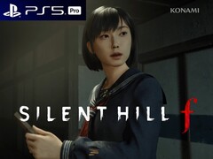Баннер Silent Hill f с логотипом PS5 Pro enhanced (Источник изображения: Konami, Sony PlayStation с правками)
