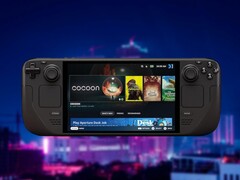 Устройство Steam Deck (Источник изображения: Valve через Unsplash; отредактировано)