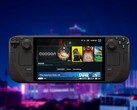 Steam Deck питается от специального APU AMD Ryzen. (Источник изображения: Valve, Unsplash, отредактировано)