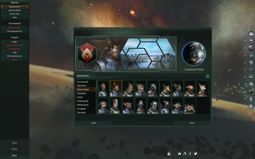 На картинке: Скриншот игрового процесса из Stellaris.