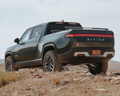 Электрический пикап Rivian R1T (Источник изображения: Rivian)