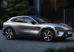 Новый электрический внедорожник Xiaomi YU7 (Источник изображения: Xiaomi)