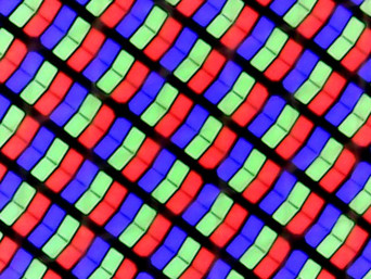 Массив пикселей RGB (166 PPI)