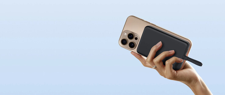 Xiaomi 33W Magnetic Power Bank 10000 Integrated Cable. (Источник изображения: Xiaomi)