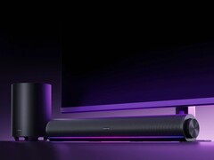 Изображение Xiaomi Desktop Speaker Pro Set с RGB-подсветкой.