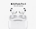 Созданный с помощью ИИ рендер AirPods Pro 4 с камерами.