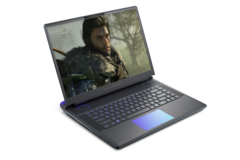 Графический процессор в Alienware 16 Area-51 может работать на мощности до 175 Вт без каких-либо компромиссов, хотя и при самой громкой настройке шума вентилятора (Источник изображения: Dell)