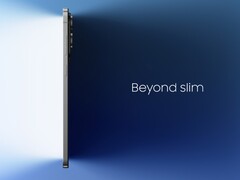 Рекламное изображение Galaxy S25 Edge от Samsung. (Источник изображения: Samsung)