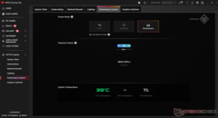 Omen Gaming Hub, настройки производительности