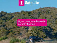 Услуга T-Satellite Starlink теперь предлагает приложения и данные. (Источник изображения: T-Mobile)
