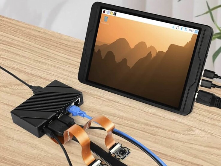 Мини-ПК на базе CM5 может работать как достаточно мощная система для любителей.