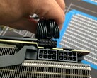 Новый коннектор питания для потребительских видеокарт Nvidia Ampere (Изображение: HardwareLuxx.de)