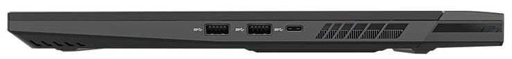 Правая сторона: 2x USB 3.2 Gen 2 (USB-A), 1x USB 3.2 Gen 2 (USB-C)