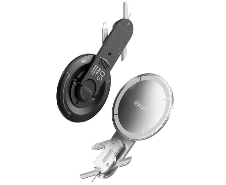 Aulumu G05 Pro доступен в цвете Midnight Black или Mechanical Silver.