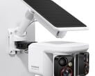 Security X1 Pro: Камера наблюдения с двумя подвижными камерами. (Источник изображения: Baseus)