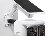 Security X1 Pro: Камера наблюдения с двумя подвижными камерами. (Источник изображения: Baseus)