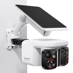 Security X1 Pro: Камера наблюдения с двумя подвижными камерами. (Источник изображения: Baseus)