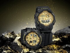 Новейшие часы Casio серий G-Shock Black и Gold (на фото) теперь доступны в Европе. (Источник изображения: Casio)