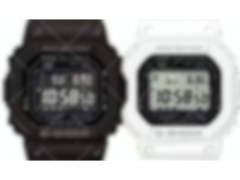 Черный вариант GW-5000U будет иметь матовый черный корпус, а другой вариант - белый корпус с черным дисплеем. (Источник изображения: Great G-Shock World)