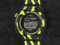 Часы Casio G-Shock Frogman GW-8200TPF-1 (на фото) теперь доступны в Великобритании. (Источник изображения: Casio)
