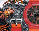 Часы Casio Galápagos x G-Shock (GA-B2100DF-4A на фото), созданные в рамках сотрудничества, появятся в Великобритании. (Источник изображения: Casio)