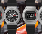 На снимке: Casio G-Shock GM-2100M-1JF (слева) и GM-5600M-1JF (справа). (Источник изображения: @geesgshock на Instagram)
