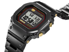 Предстоящая модель серии Casio MRG-B5000B будет иметь высокую цену - почти $6 000. На фото - модель Casio MRG-B5000B-1. (Источник изображения: Casio)