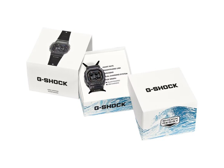 Упаковка Casio GBX-H5600