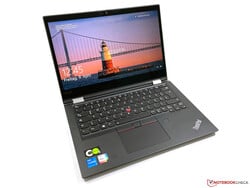 На обзоре: Lenovo ThinkPad L13 Yoga Gen 2. Тестовый образец предоставлен: