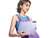 Xpad 30 Pro доступен в трёх цветовых вариантах. На снимке: рекламное изображение модели фиолетового цвета.