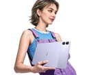 Xpad 30 Pro доступен в трёх цветовых вариантах. На снимке: рекламное изображение модели фиолетового цвета.