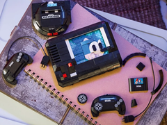 Набор Lego Sega Genesis, изображенный на картинке