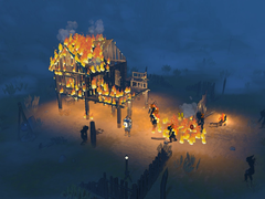 Nighthold: Number 1 может похвастаться полностью разрушаемым окружением, которое игрок может использовать в своих интересах. На картинке - внутриигровой скриншот с продолжающейся битвой между игроком и рейдерами. (Источник изображения: Steam)