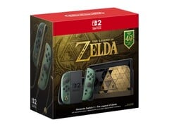 Первая специальная версия консоли Switch 2 посвящена 40-летию серии «Legend of Zelda».
